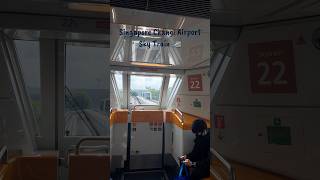 Sky Train On Changi Airport  Singapore Airlines  Singapore Free City Tour skytrain travel [upl. by Quillan166]