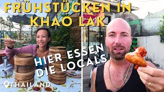 Frühstück in Thailand 🍗 🍜 ungewohnt aber lecker  Khao Lak [upl. by Shanta301]