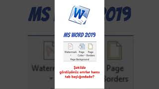 Cavabı rəydə qeyd olunub ✅ imtahan magistr dərslər hazırlıq informatika msword abituriyent [upl. by Jordana]