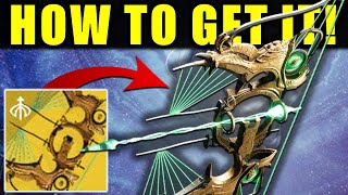 Destiny 2 How to Get The WISH KEEPER  New Exotic Mission Guide [upl. by Etnaid314]