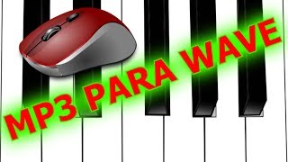 COMO CONVERTER MP3 PARA WAVE COM FORMAT FACTORY [upl. by Dnartreb582]