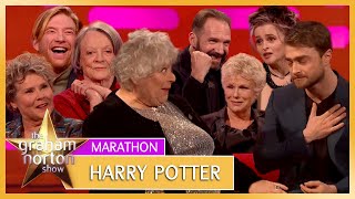 Daniel Radcliffe Reflects On Harry Potter  Harry Potter Cast Marathon  The Graham Norton Show [upl. by Airrotal701]