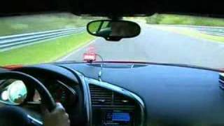 Audi R8 42 V8 on Nurburgring onboard [upl. by Elledoj]