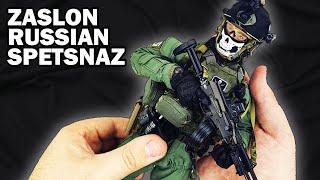 Another Russian spetsnaz SVR Zaslon 16 scale action figure by DamToys [upl. by Beitch]