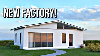 Boxabl Just Opened Another Factory to Build More PREFAB HOMES [upl. by Claribel471]