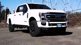 2023 Ford F250 Platinum Tremor Super duty [upl. by Mahgirb869]