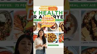 Delicious and Healthy Air Fryer Recipes – Enjoy GuiltFree LowOil Cooking at Home [upl. by Zales]