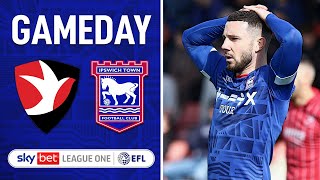 GAMEDAY  Cheltenham Town 11 Ipswich Town [upl. by Ann]