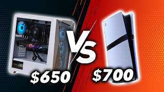 Build A Fast Gaming PC For Cheaper Than The PS5 Pro [upl. by Sivrup790]