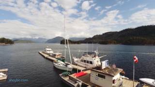 Boating the Sunshine Coast in British Columbia [upl. by Nandor128]