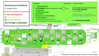 Übersichtsfolien mit K14 Lichtauge 8  6102024  s21 stuttgart21 [upl. by Arihday]