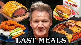 Gordon Ramsay Eats His Last Meal [upl. by Manley818]