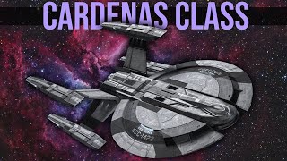 26 Phaser Arrays The Cardenas Class Starship [upl. by Yuh]