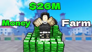 JUJUTSU PIECE BEST MONEY FARM [upl. by Jeggar]