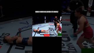 Yuneisy Duben KNOCKS OUT Shannon Clark As A 900 UNDERDOG ufc boxing wrestling dwcs kickboxing [upl. by Fernanda348]