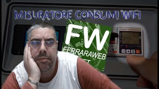 Misuratore Consumo Elettrico Wifi  La prova [upl. by Pompea]