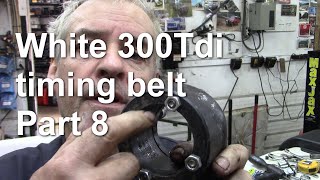 White 300Tdi timing belt part 8 [upl. by Haneekas218]