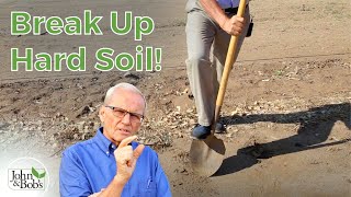 Hard Soil  How To Break Up amp Soften Hard Soil Naturally Las Vegas [upl. by Eerdua103]