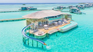 SONEVA JANI Maldives Top Luxury Hotel Full Tour [upl. by Lipski629]