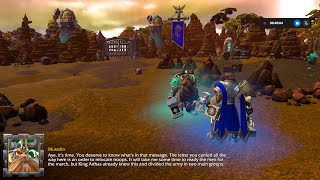 Warcraft 3 custom campaign Defenders of the light 129  Chapter VII part 4 No commentary [upl. by Zeb]