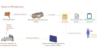 Investigational New Drug Application INDA  Lesson on Learners Request [upl. by Cupo494]