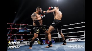 100kg  Carlos Ulberg vs Tafa Misipati [upl. by Onavlis]