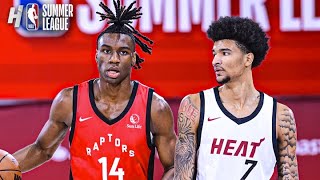 Toronto Raptors vs Miami Heat  FULL Game Highlights  July 19 2024 NBA Summer League [upl. by Bianka257]