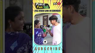 PDTV Funny Public Talk funnypublictalk publicfunnyanswers comedy funny pdtv fun [upl. by Sheaff]