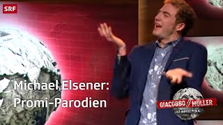 Michael Elsener  Giacobbo  Müller  Comedy  SRF [upl. by Pillyhp]