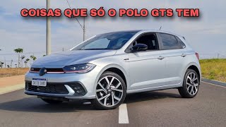 TESTAMOS O NOVO POLO GTS 14 TSI 2025 [upl. by Nahgrom]