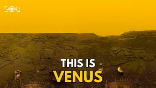 Real Images From Venus What We Actually Saw There [upl. by Atikal]