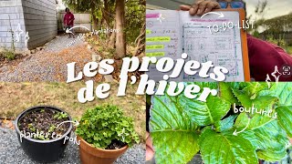 Créer son jardin Todolist et Projets de lhiver 🌱 [upl. by Ayot]