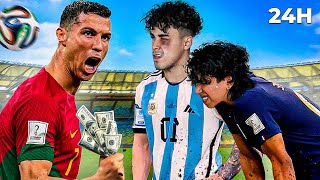 24H DANS LA VIE DE CRISTIANO RONALDO mériteil son salaire [upl. by Amzu]