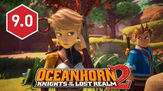 Oceanhorn 2 Knights of the Lost Realm PC Review [upl. by Axia]