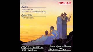 Reinhold Glière  Concerto in Eflat major for harp and orchestra Op 74 1938 [upl. by Habeh]