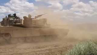 Abrams M1A2 firing [upl. by Cronin537]