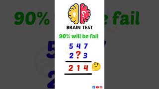 maths mathematics onlyforgenius braintest [upl. by Belia]