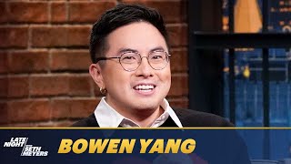 Bowen Yang Shares the Struggles of Impersonating George Santos on SNL [upl. by Betty]