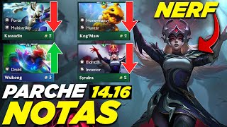 ✅ NOTAS DEL PARCHE 1416 de TFT SET 12 ADIOS SYNDRA [upl. by Rafiq]