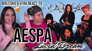 AESPA 자각몽 Lucid Dream REACTION [upl. by Goda41]