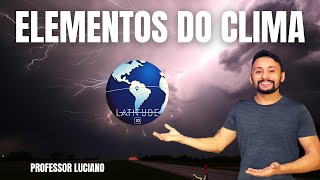 ELEMENTOS DO CLIMA Pressão atmosférica  Temperatura e Umidade [upl. by Betteanne13]