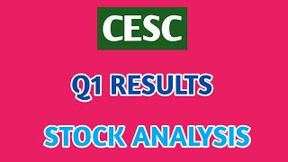 CESC SHARE LATEST NEWS●Q1 RESULTS●CESC STOCK ANALYSIS●CESC SHARE RESULTS  STOCK MARKET PLANNER [upl. by Coucher]