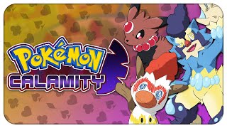 Complete Neous Region Pokedex amp Map Pokemon Calamity [upl. by Ennairoc611]