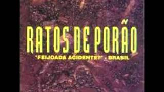 Ratos De Porão  Lobotomia Lobotomia cover feijoada acidente  brasil [upl. by Banebrudge]