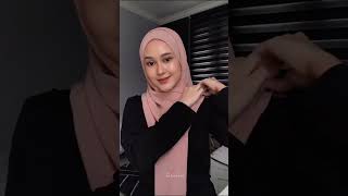 Tutorial Hijab Pashmina  SHAWL TUTORIAL STYLE SIMPLE TERKINI [upl. by Stutzman]