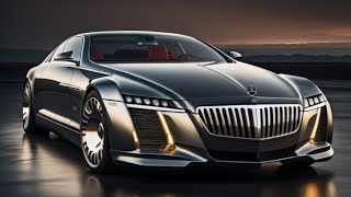 2024 Mercedes Maybach ExeleroLuxury RedefinedinteriorExteriorFull Review Spacs [upl. by Lyrahc]