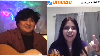 Francis Karel Singing to strangers girls on Omegle [upl. by Humble]