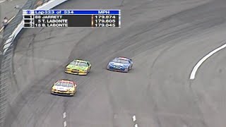 1999 Primestar 500 Finish  NASCAR Winston Cup Series [upl. by Dani]