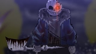 Mistake  an horrortale genocide run megalovania [upl. by Sebastien]