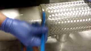 Flexible Metal HoseThe Passivation and pickling process [upl. by Velick96]